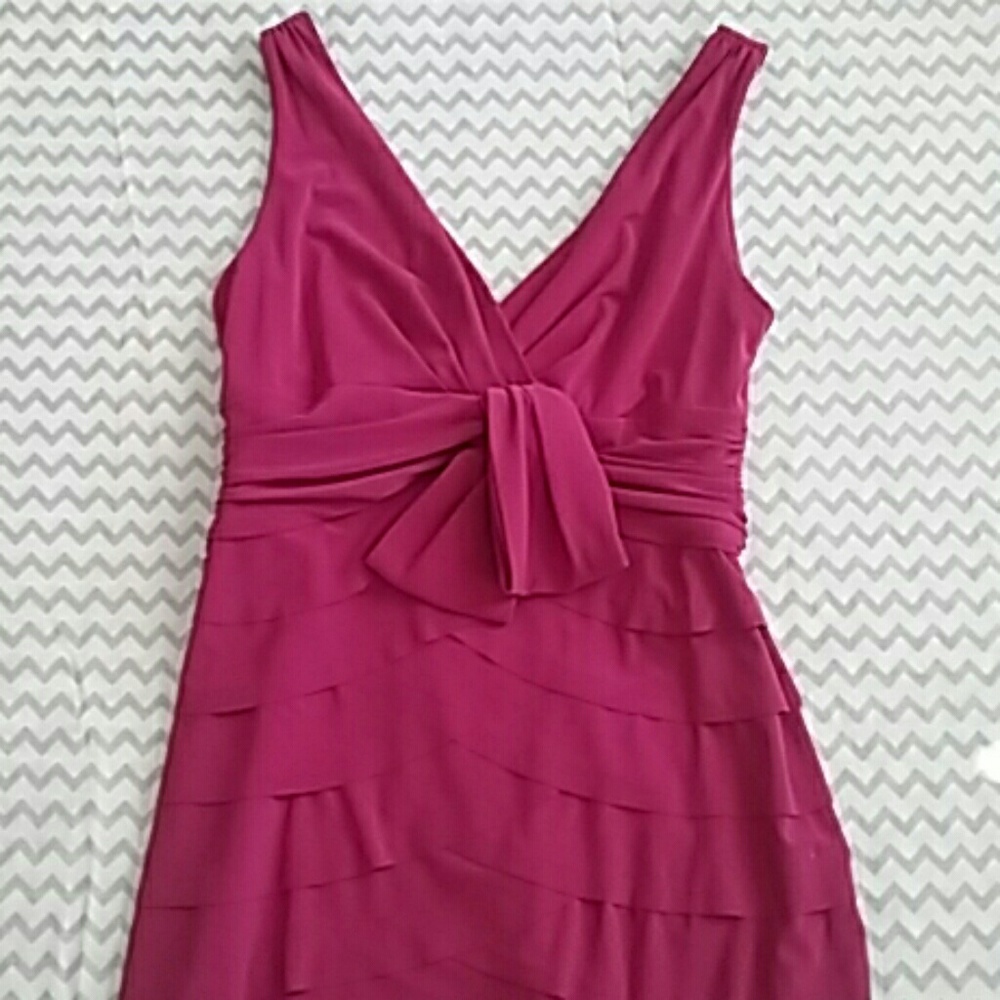 Pink dress